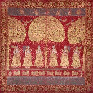 Tentures de temple (pechhavai) - Unbekannt Unbekannt